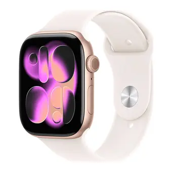 Apple Watch Series 11 · 42mm (Rose Gold)