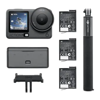 DJI Action 6 Adventure Combo